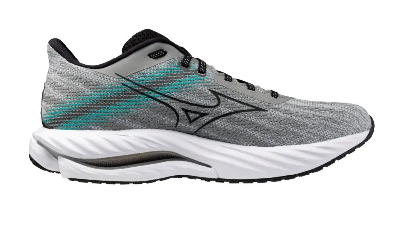 Mizuno Men's Wave Inspire 21 - Ultimate Grey/Black