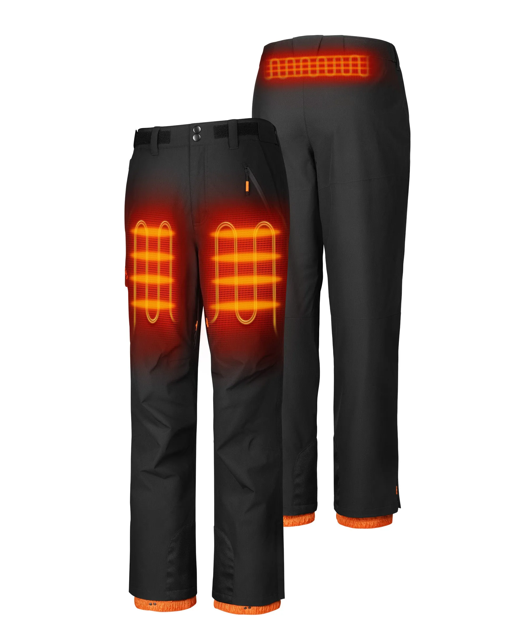 Monte Rosa Men's Heated Snow Pants (Apparel Only)