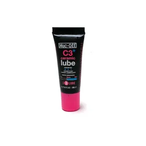 Muc-Off C3 Ceramic Lube Premium Wet Chain Lubricant 5ml Mini-Size