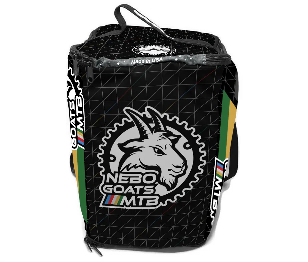 Nebo Goats 2022 RACEDAY BAG™ Black