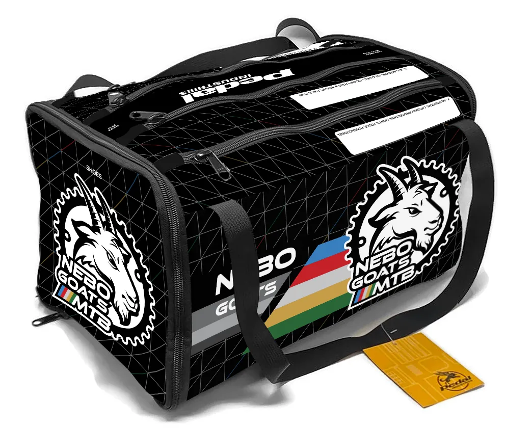 Nebo Goats 2022 RACEDAY BAG™ Black