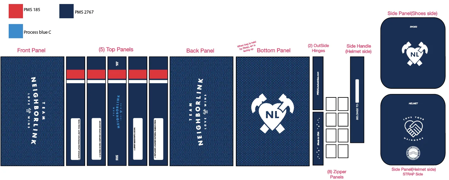 Neighbor Link 05-2019 RACEDAY BAG