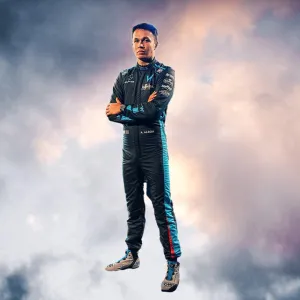 New Alexander Albon 2022 F1 Race Suit Williams Racing