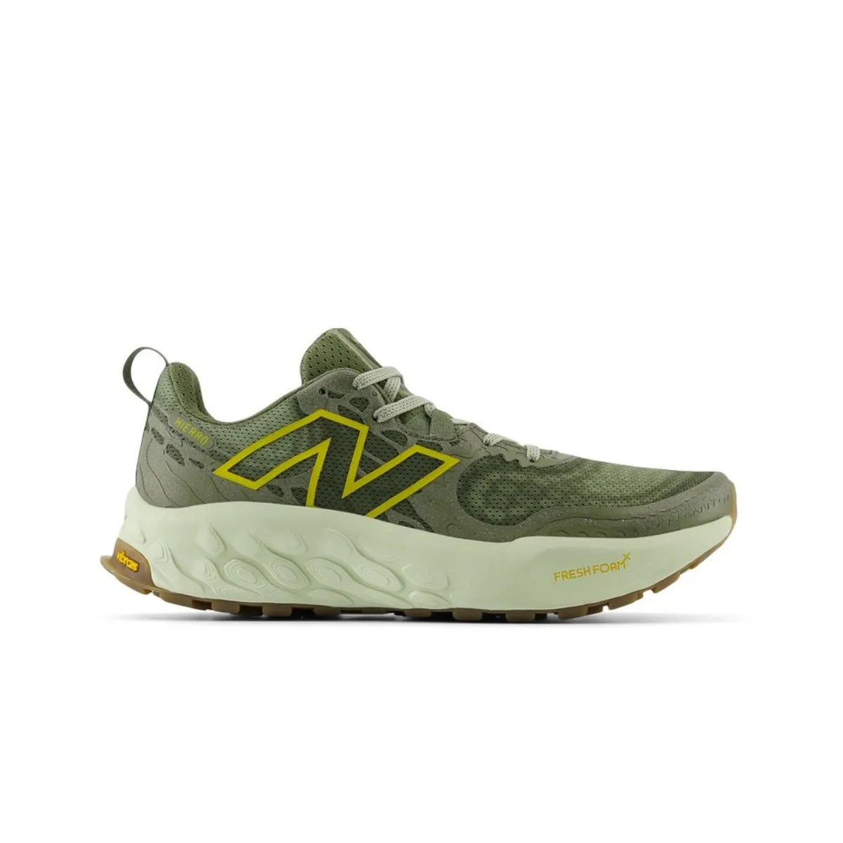 New Balance Fresh Foam X Hierro v8 Green Yellow SS24 Shoes