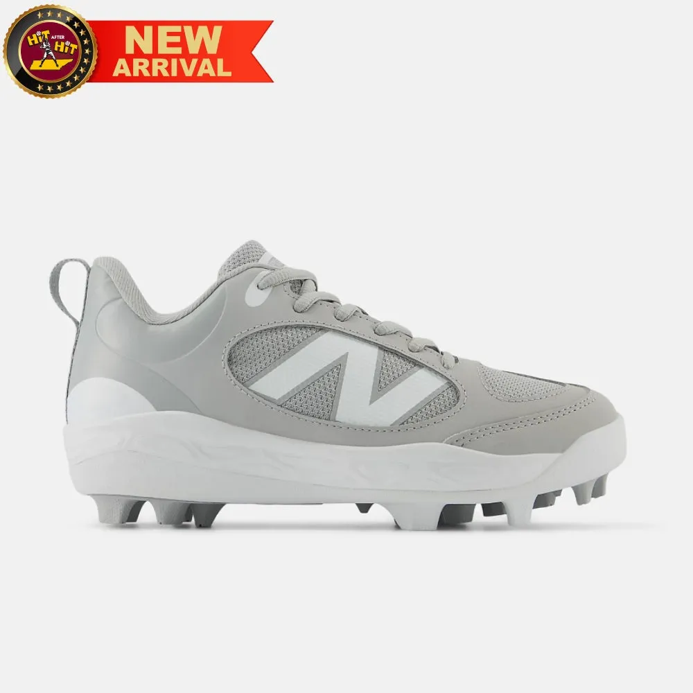 New Balance Gray Fresh Foam 3000v7 Rubber Molded: J3000TG7