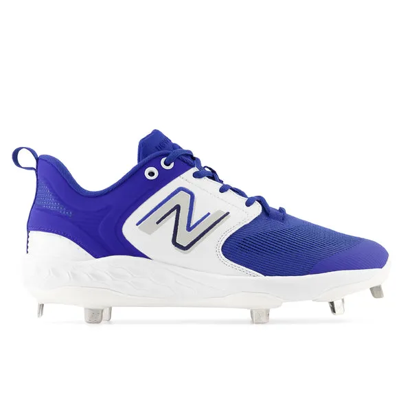 New Balance L3000 V6 Metal Cleats - Royal - D Fit