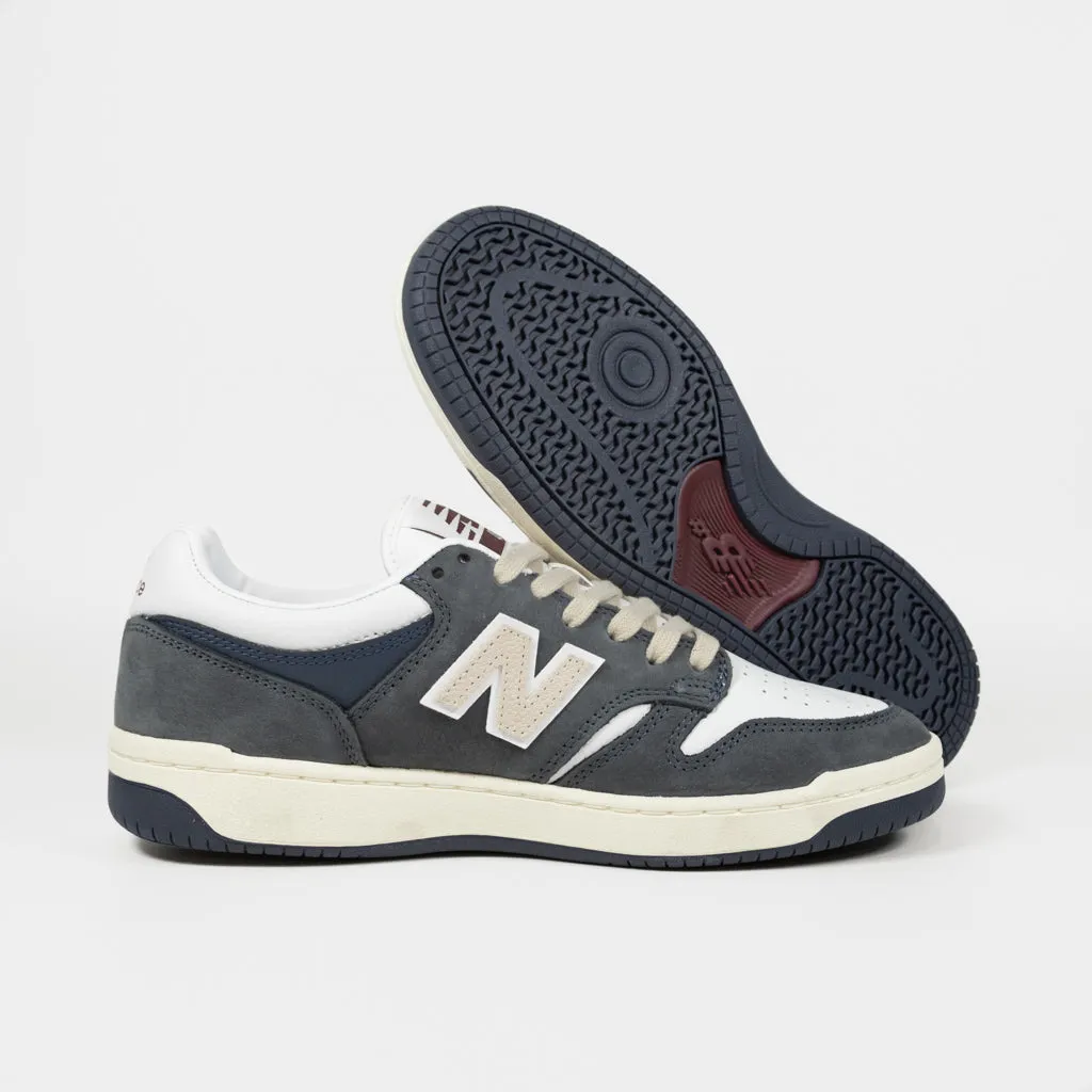 New Balance Numeric - 480 Shoes - Navy / White