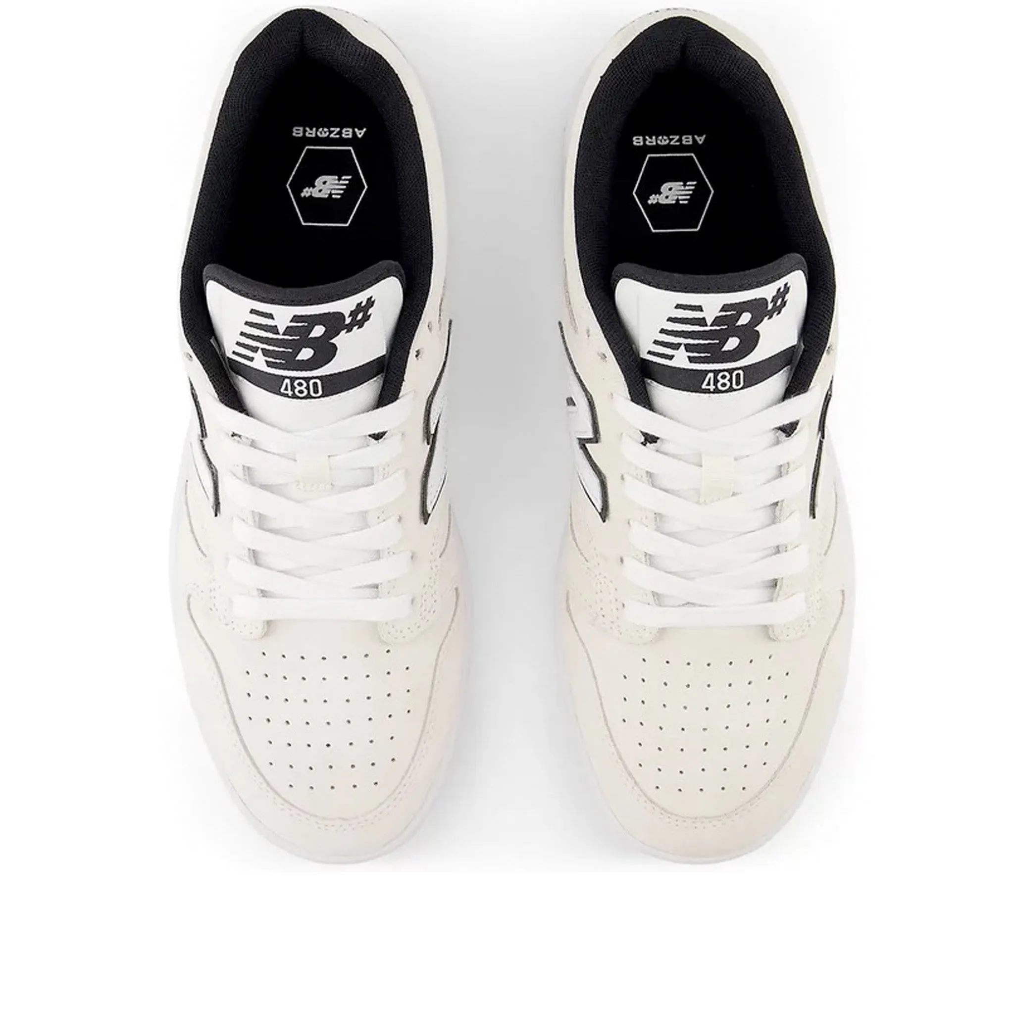 New Balance Numeric 480SWG White/Black