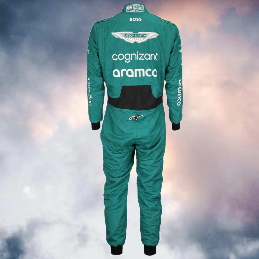 NEW FERNANDO ALONSO 2023 RACE SUIT MIAMI GP