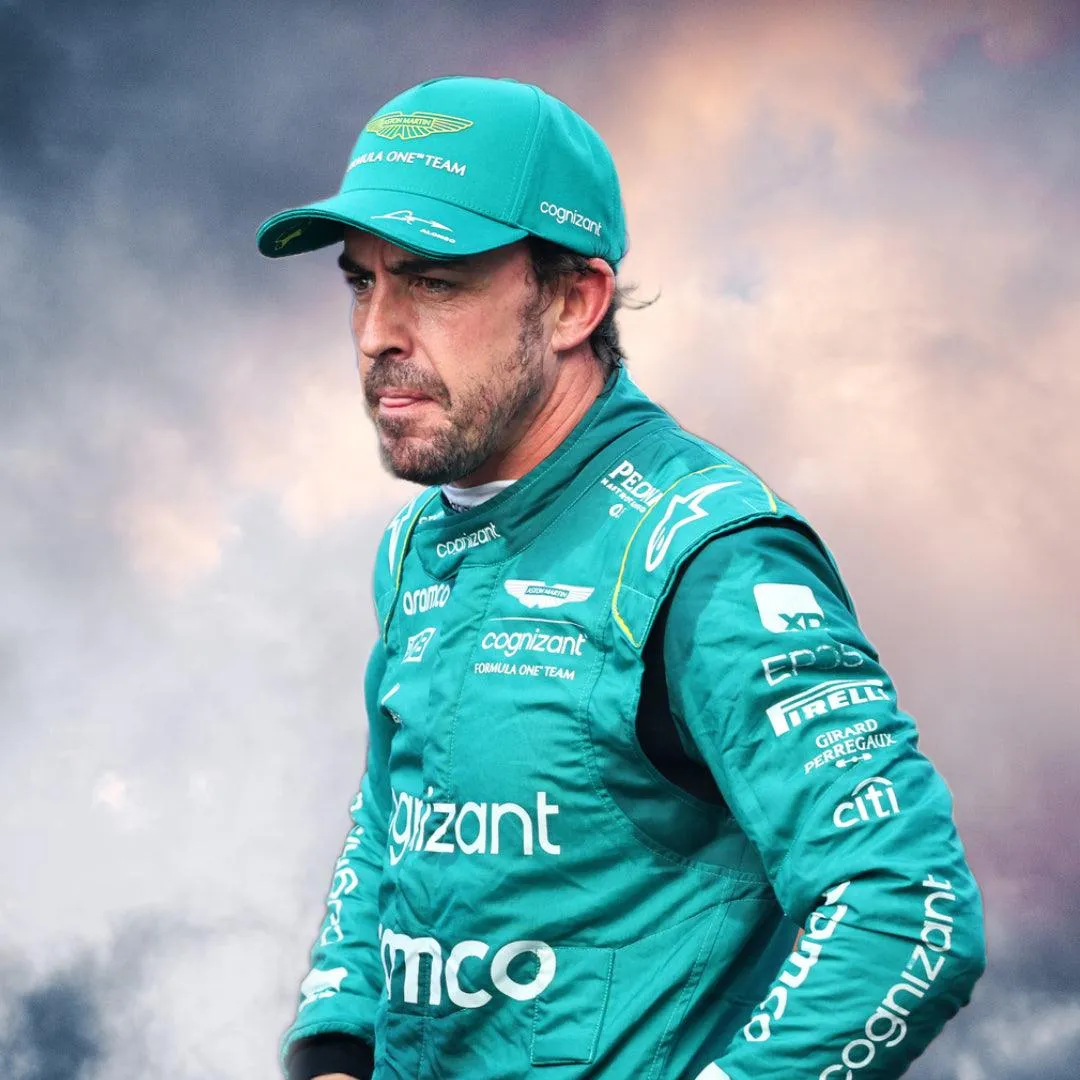 NEW FERNANDO ALONSO 2023 RACE SUIT MIAMI GP