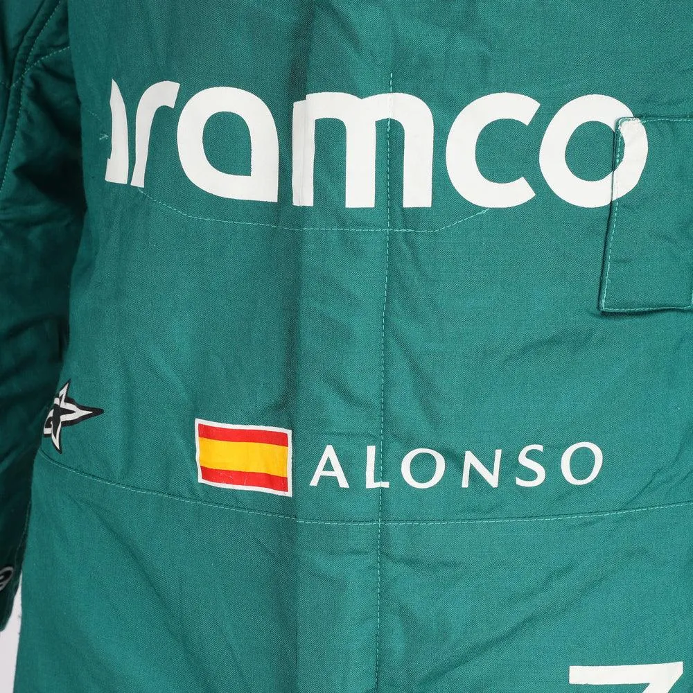 NEW FERNANDO ALONSO 2023 RACE SUIT MIAMI GP