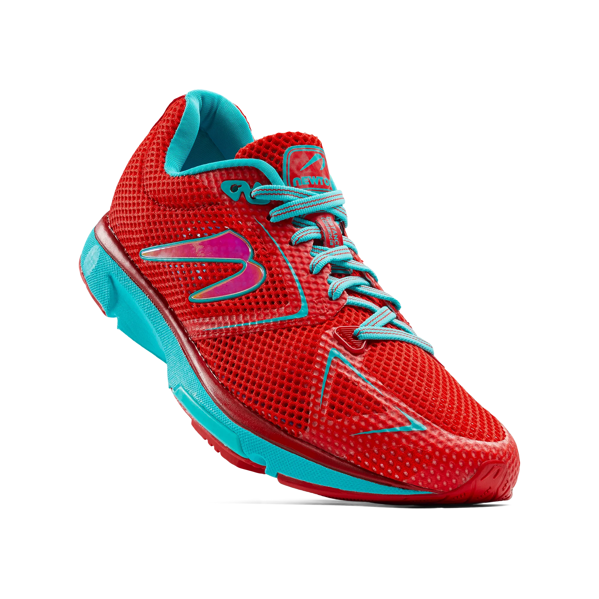 Newton Women's Distance S 11 - W000822 - Ruby/Aqua