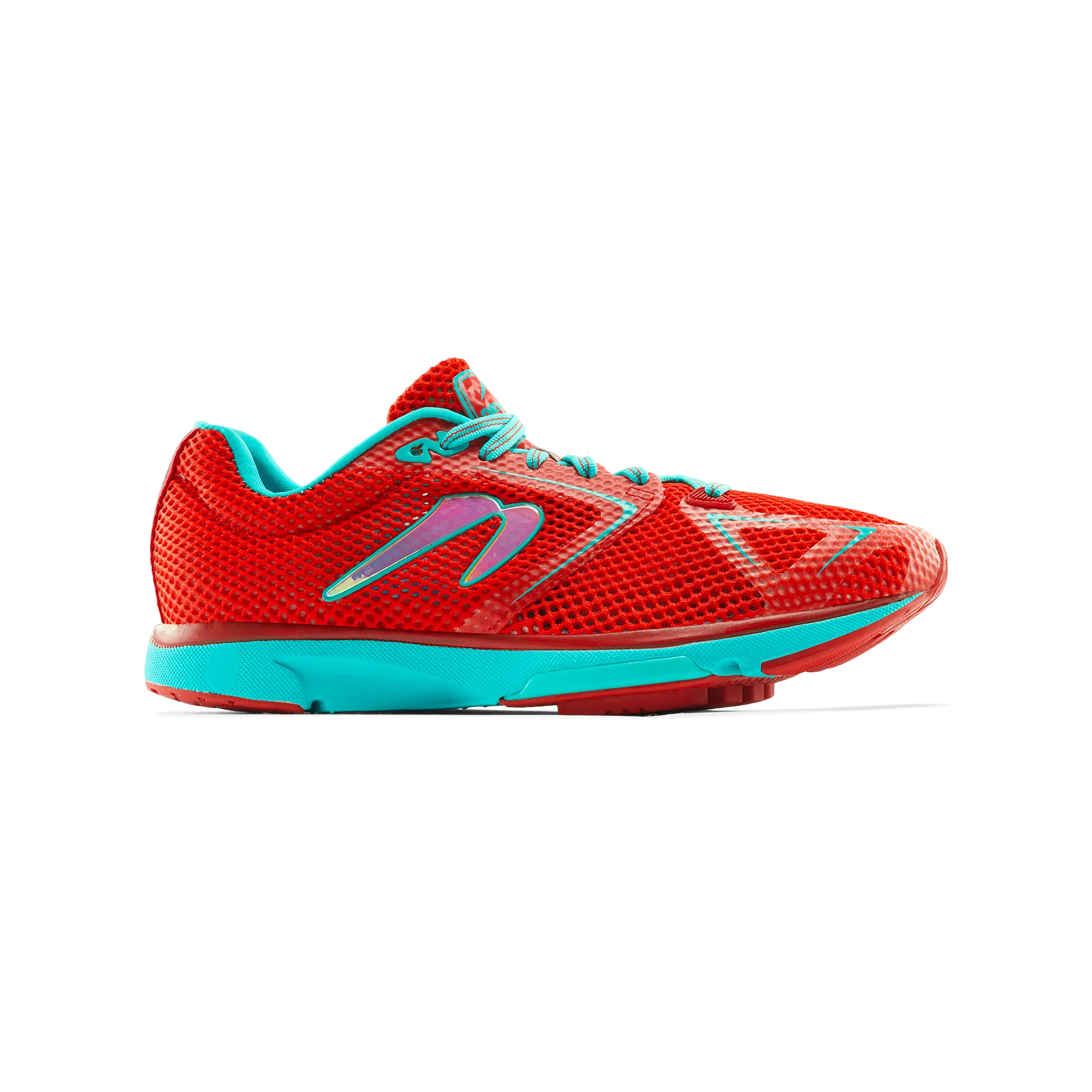 Newton Women's Distance S 11 - W000822 - Ruby/Aqua