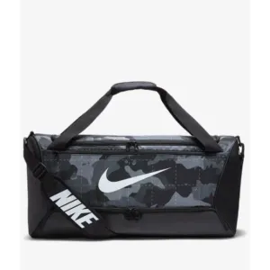 Nike Brasilia Unisex Training Bag Smoke Grey/Black