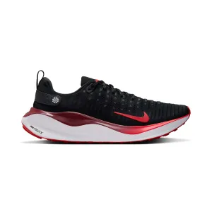 Nike | Men's InfinityRN 4 Road Running Shoes - Black/Fire Red-Team Red-White