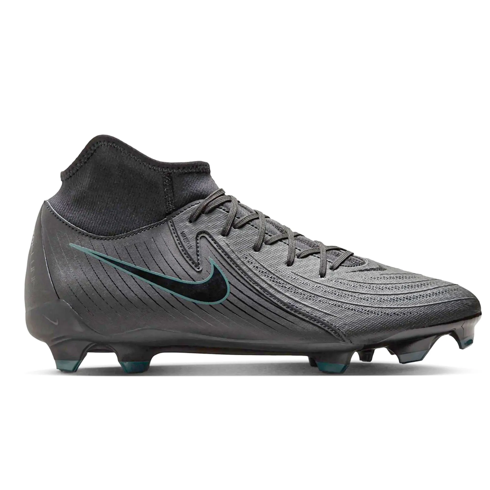 Nike Phantom Luna II Academy FG/MG Soccer Cleats (Black/Black-Deep Jungle)