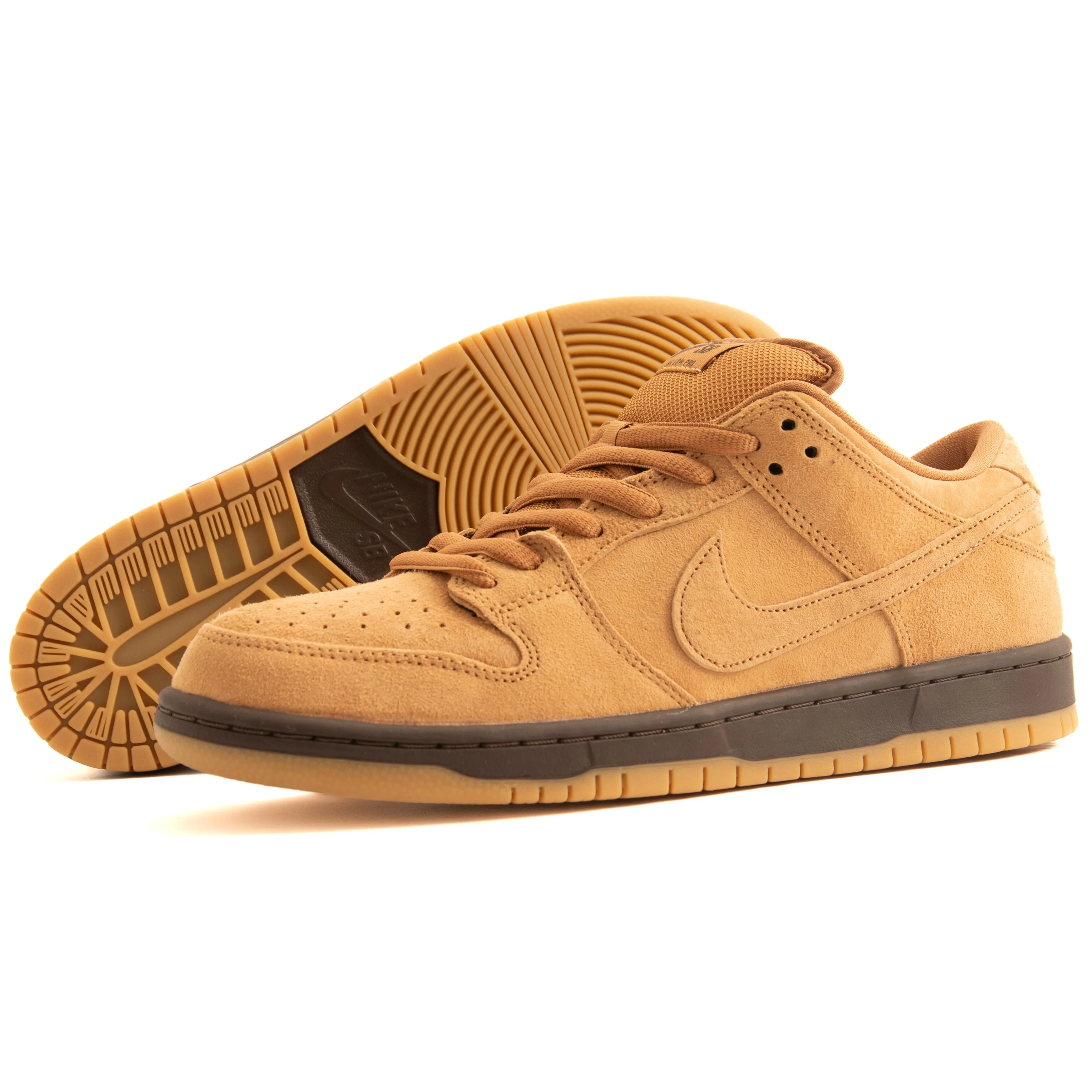 Nike SB - Dunk Low (Flax/Flax-Flax-Baroque Brown)