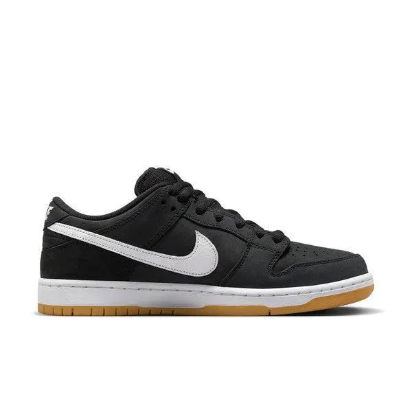 Nike SB Dunk Low Pro ISO Black - White - Gum Light Brown