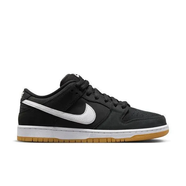 Nike SB Dunk Low Pro ISO Black - White - Gum Light Brown