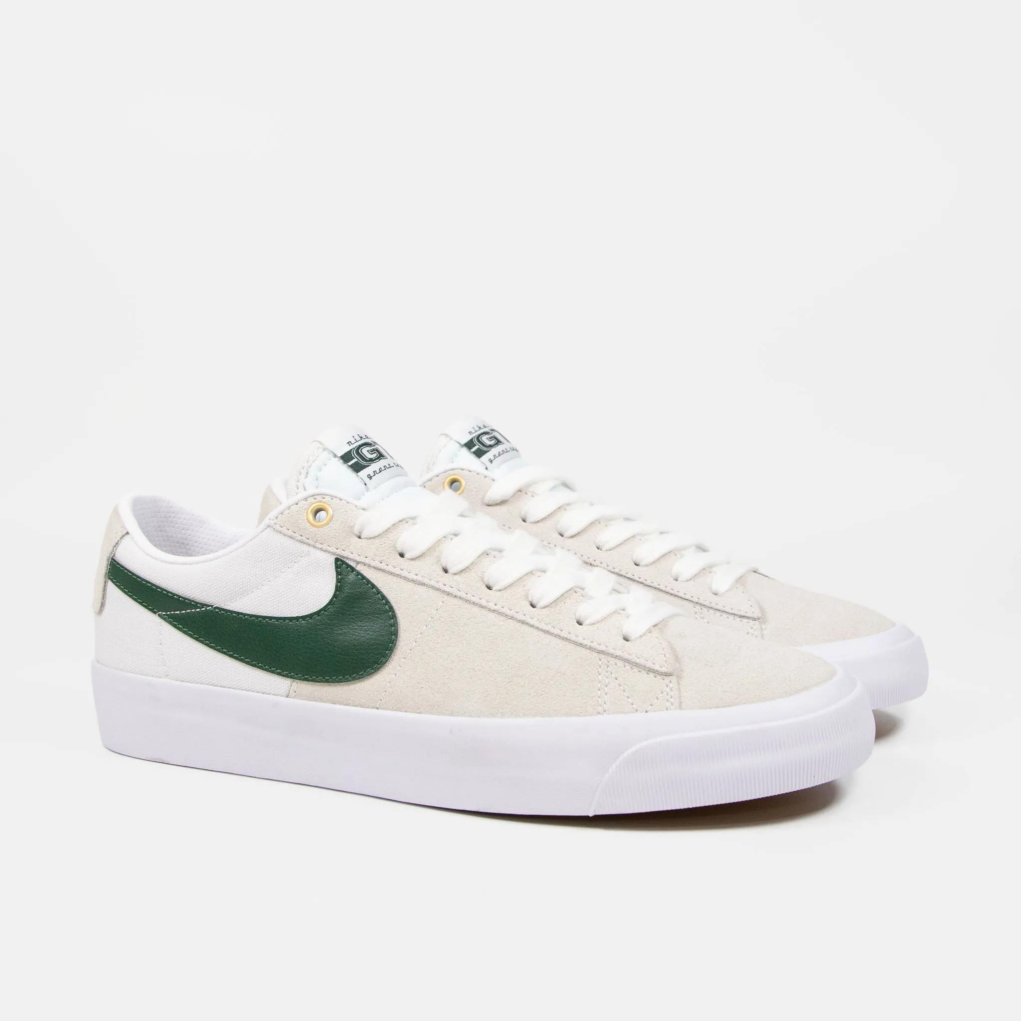 Nike SB - GT Blazer Low Shoes - White / Fir