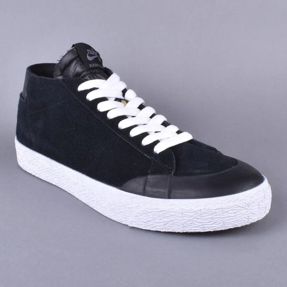 Nike Shoes SB Zoom Blazer Chukka XT - Black/Black-Gunsmoke