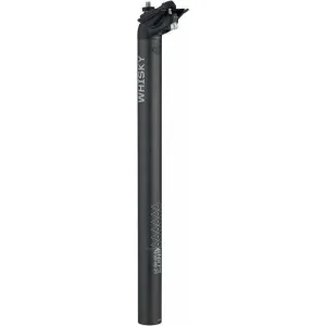 No.7 Carbon Seatpost - 31.6 x 400mm, 18mm Offset, Matte Carbon