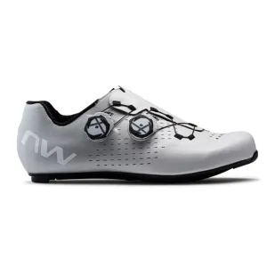 Northwave Extreme GT 3 Reflective Shoes - White/Silver