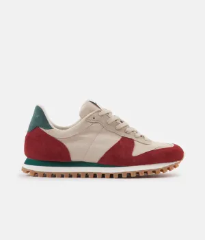 Novesta Marathon Trail Shoes - Red / Burgundy