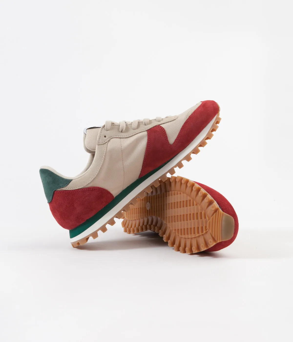 Novesta Marathon Trail Shoes - Red / Burgundy