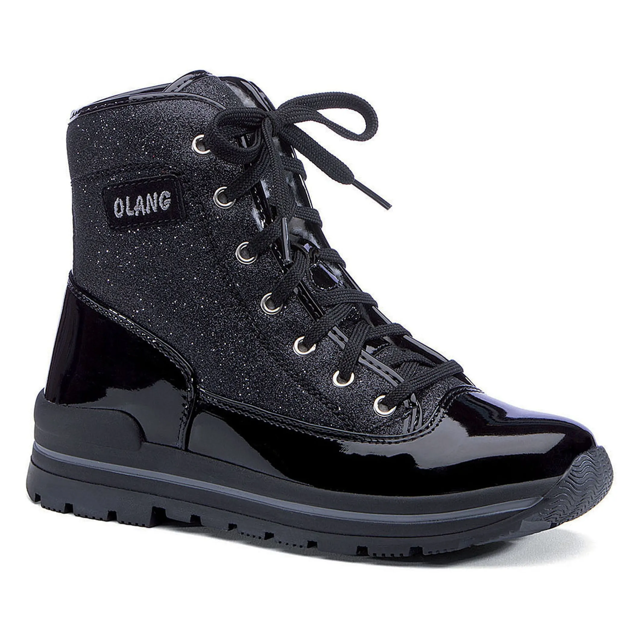 Olang Pop Black - last one left - size 37