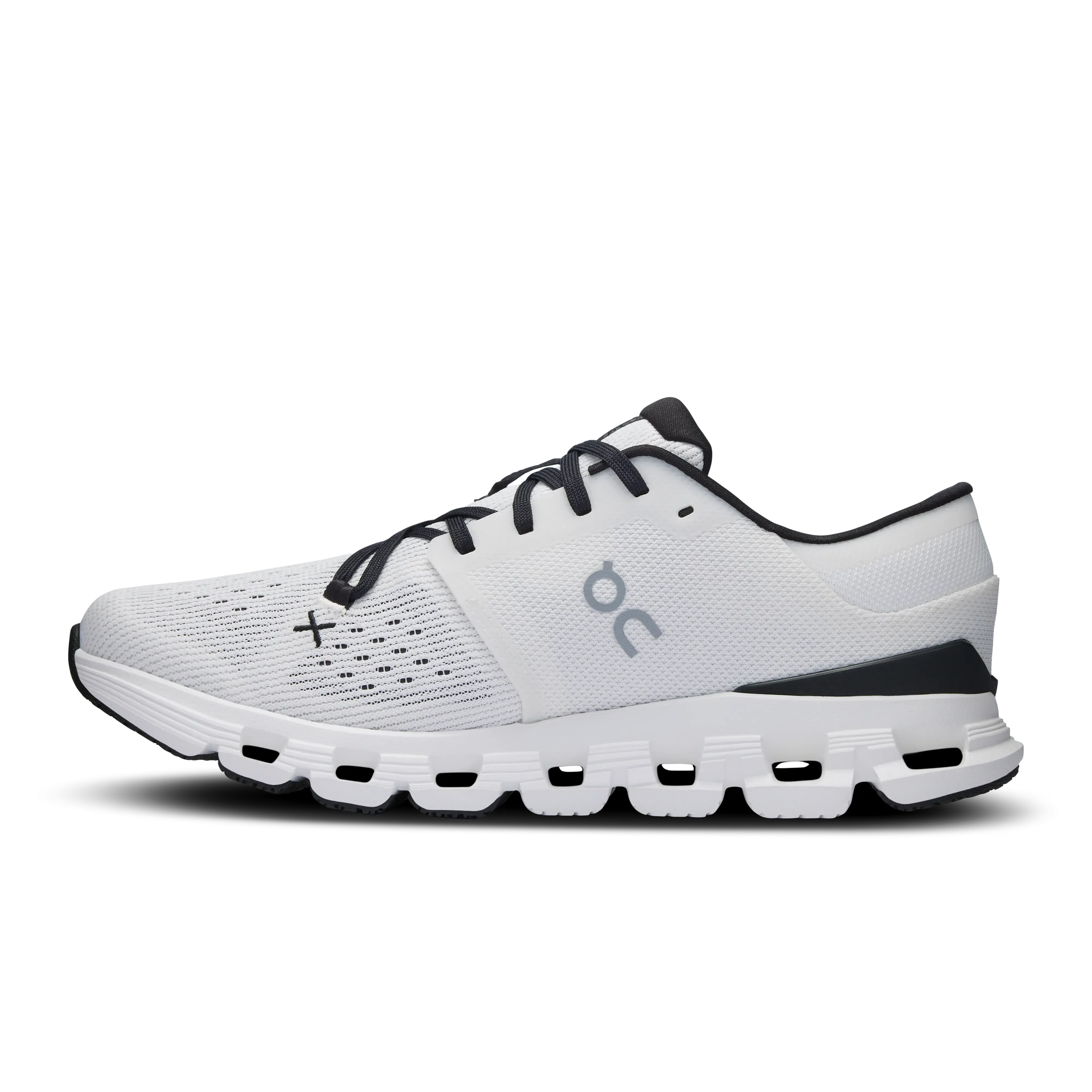 On Running Women's Cloud X 4 Shoes - Ivory / Black