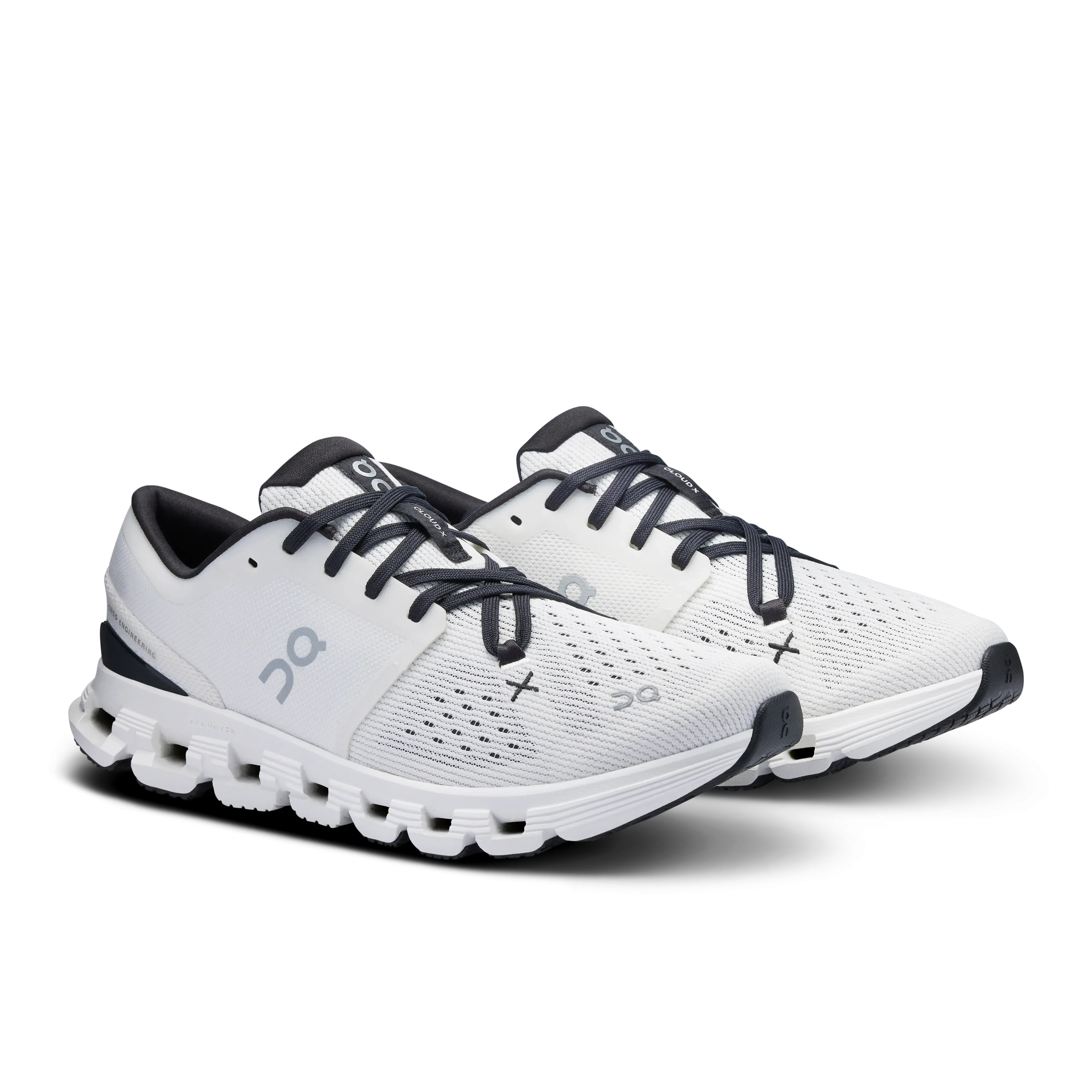 On Running Women's Cloud X 4 Shoes - Ivory / Black