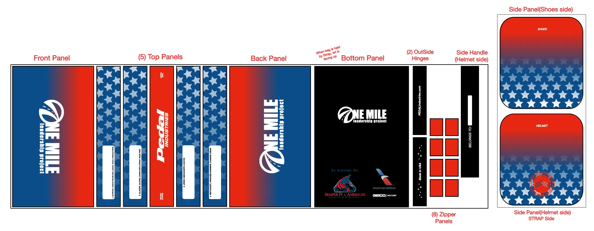 ONE MILE 2022  RACEDAY BAG™