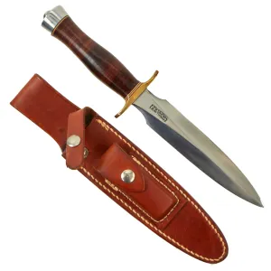 Original U.S. Vietnam War Era Excellent Randall Model 2 Fighting Knife With Original Whetstone and Sheath