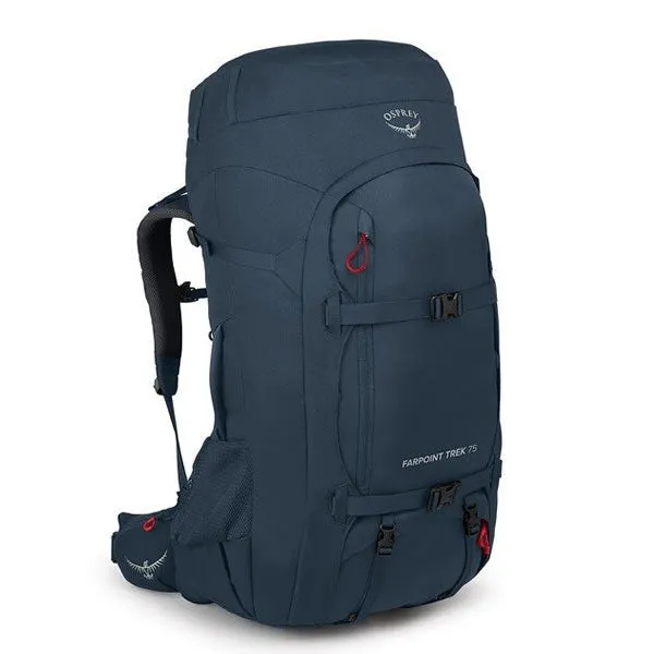 Osprey Farpoint Trek 75 Litre Travel and Hiking Backpack With Free Airport Cover/Raincover