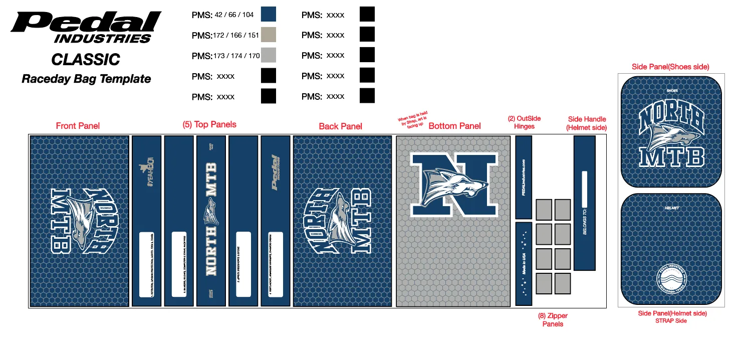 Paulding County Comp - North MTB 10-2019 RACEDAY BAG