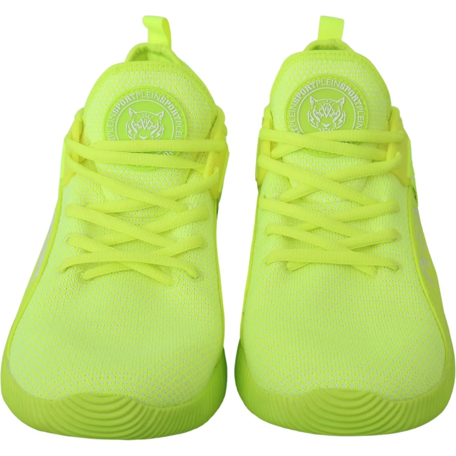 Philipp Plein Stylish Light Green Casual Sneakers