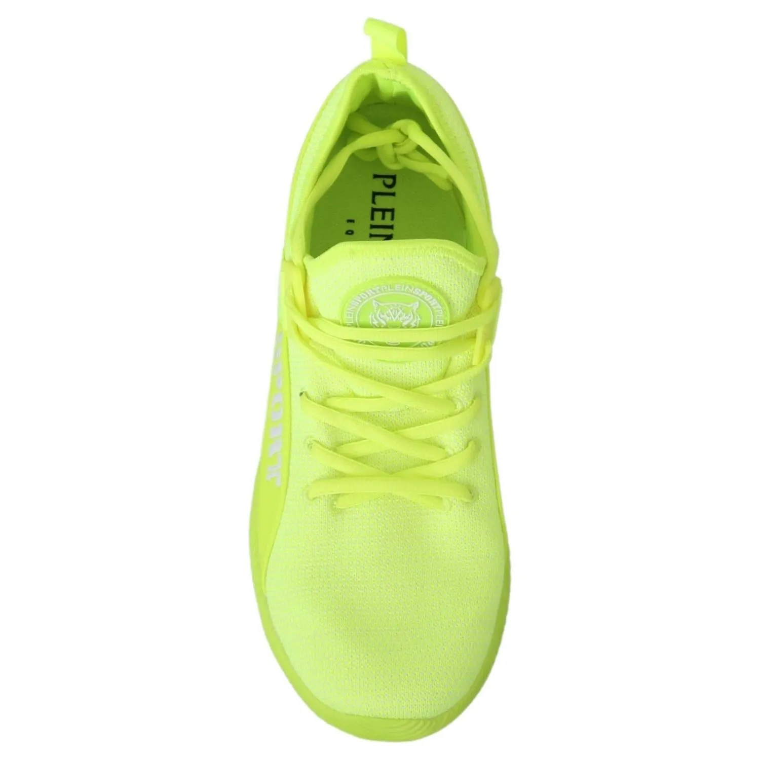 Philipp Plein Stylish Light Green Casual Sneakers