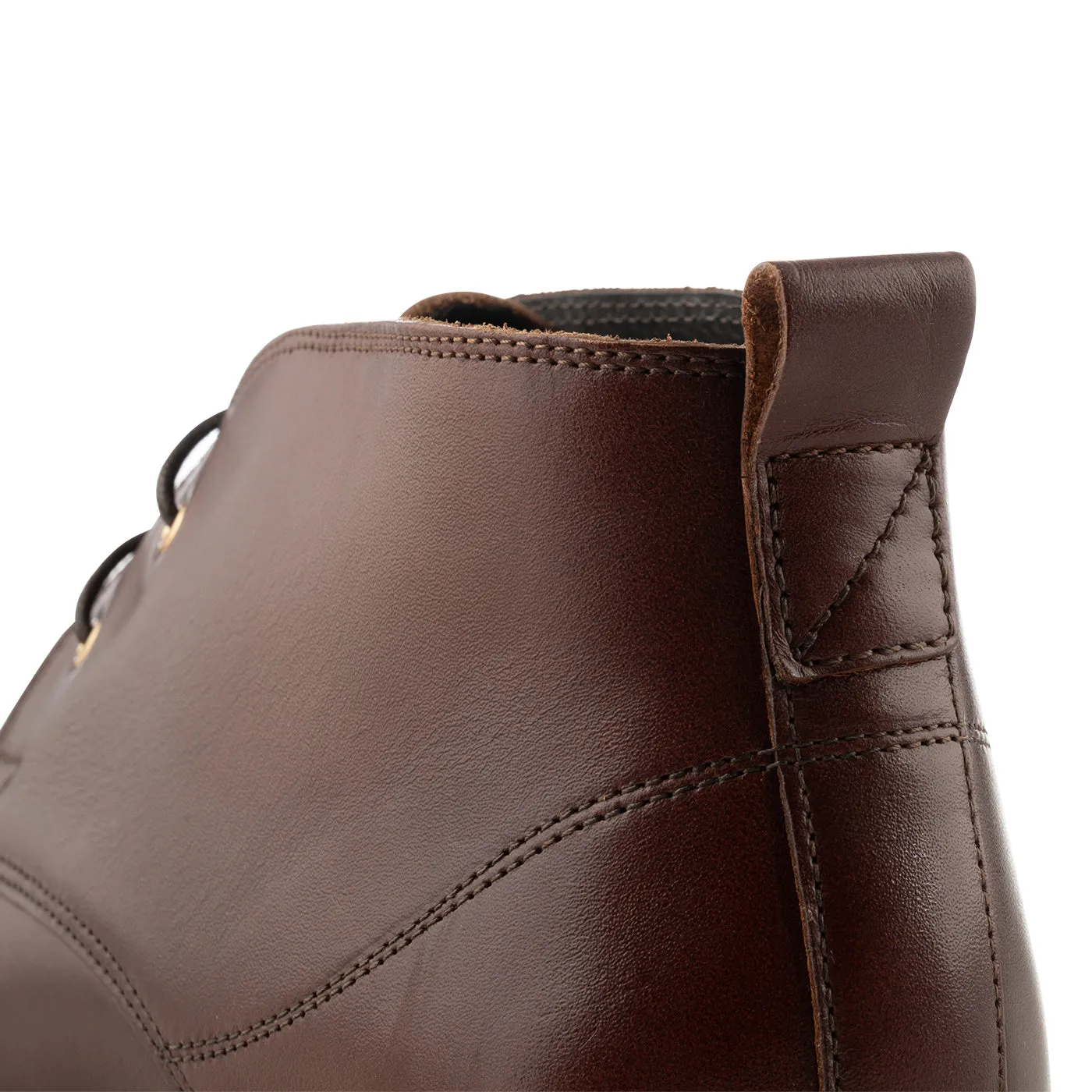 Phoenix chukka boot leather - BROWN