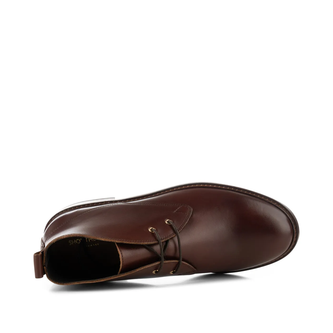 Phoenix chukka boot leather - BROWN