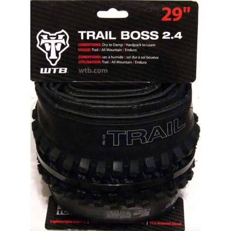 PNEU VTT WTB TRAIL BOSS TCS 29" x 2.4 