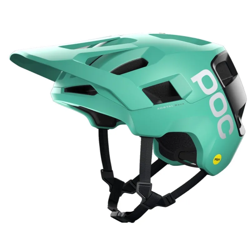 POC Kortal Race MIPS Fluorite Green/Uranium Black Matt X-Small/Small