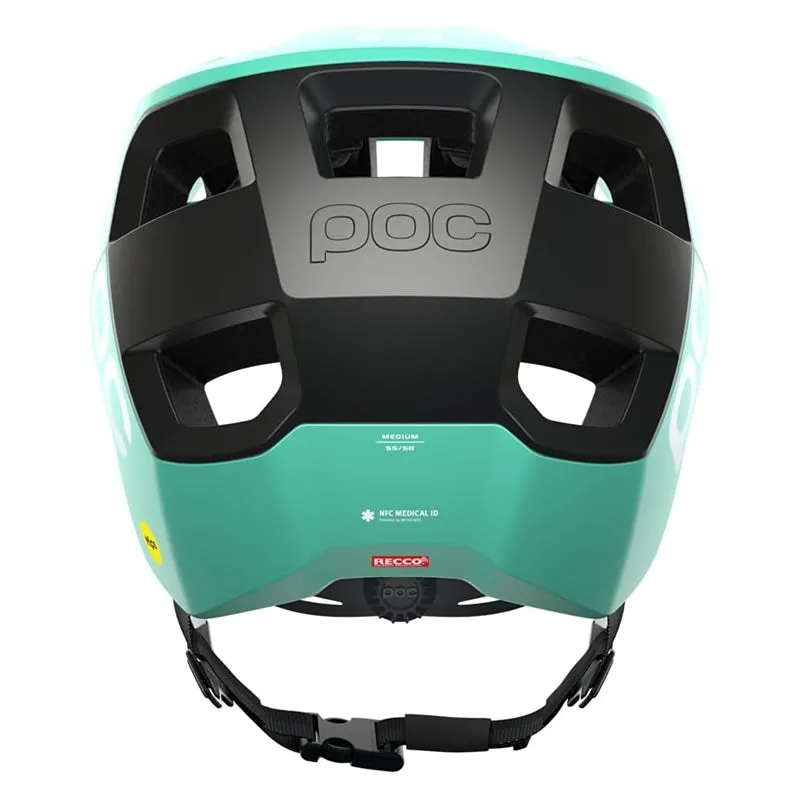 POC Kortal Race MIPS Fluorite Green/Uranium Black Matt X-Small/Small