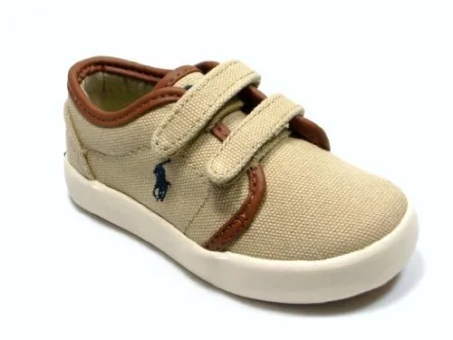 Polo Ralph Lauren Kids Ethan Low EZ Sneaker (Toddler)