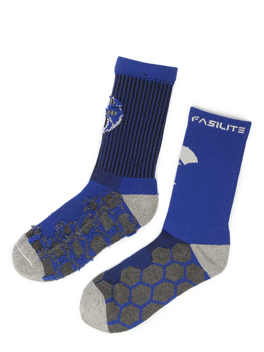 ProGrip - Sport Socks - 1601 - Blue / White