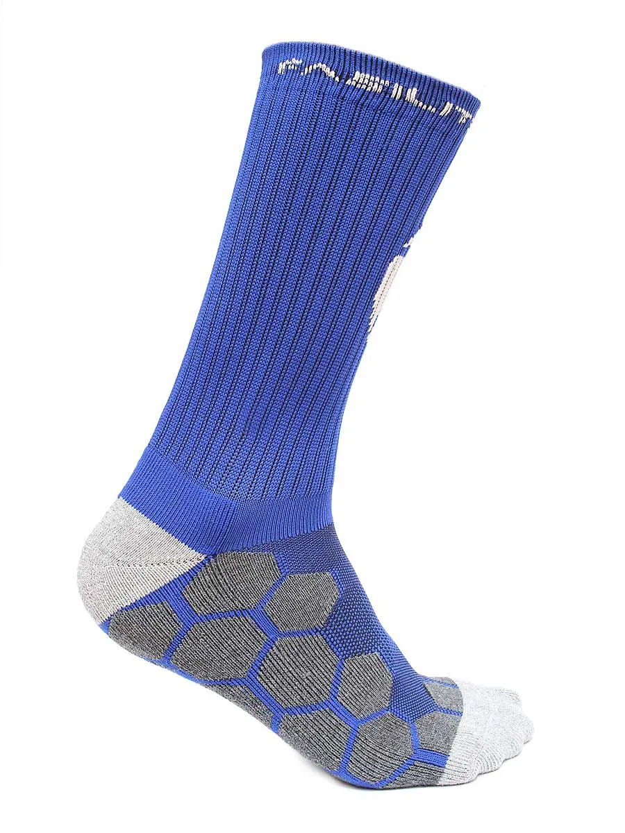 ProGrip - Sport Socks - 1601 - Blue / White