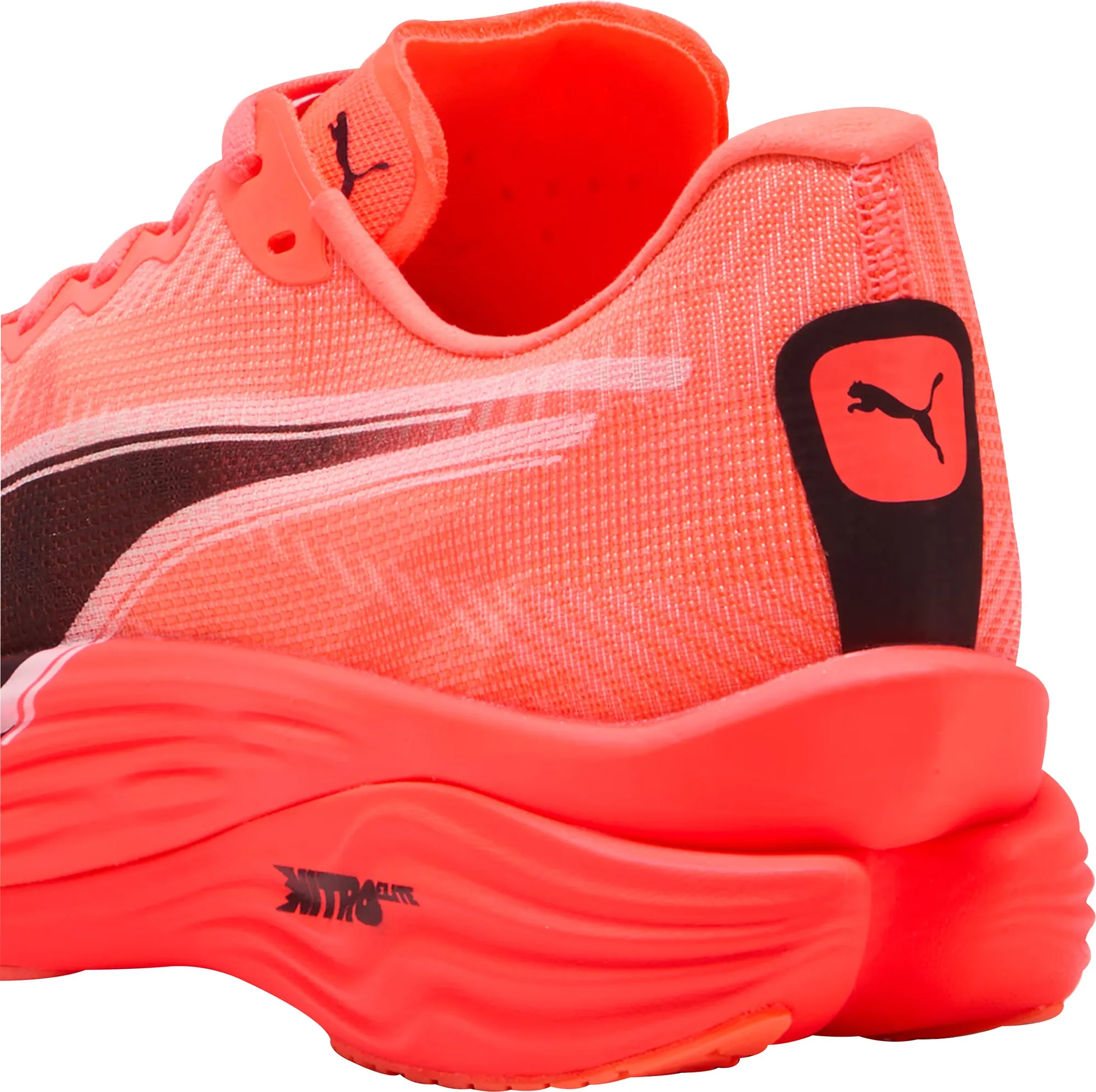 Puma Deviate Nitro Elite 3 Mens Running Shoe - Red