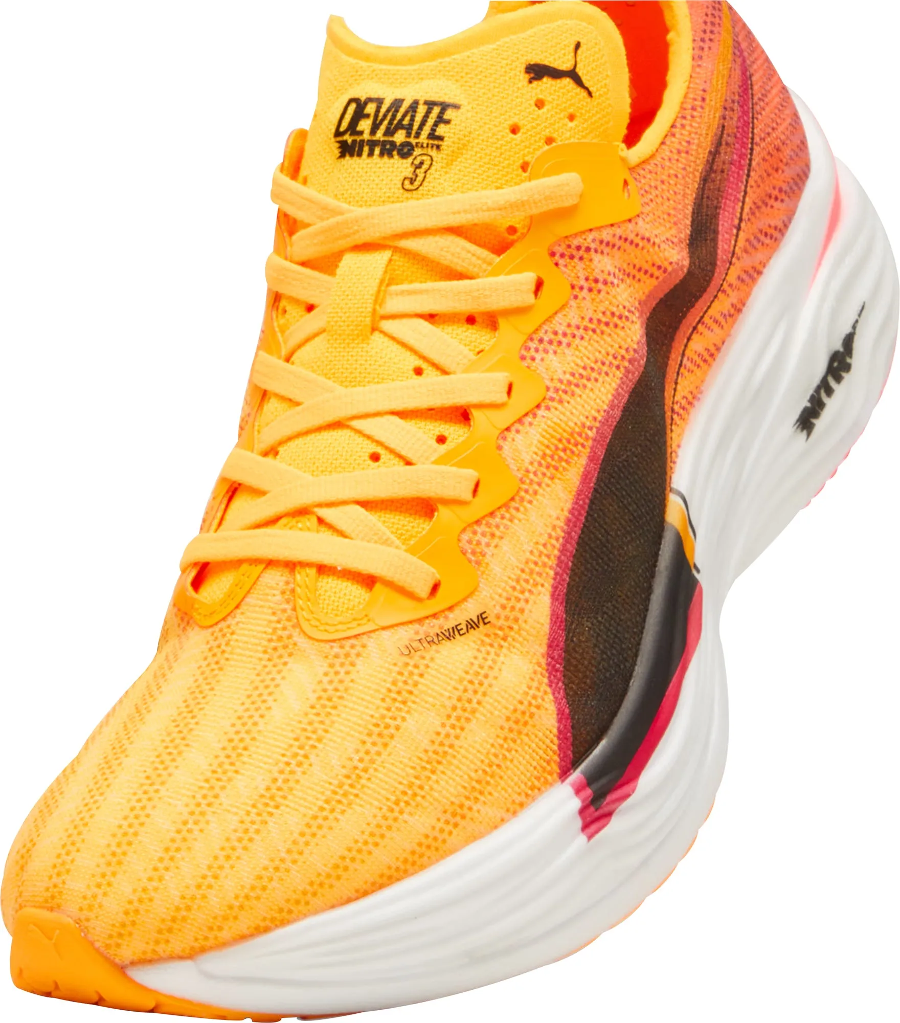 Puma Deviate Nitro Elite 3 Mens Running Shoes - Orange