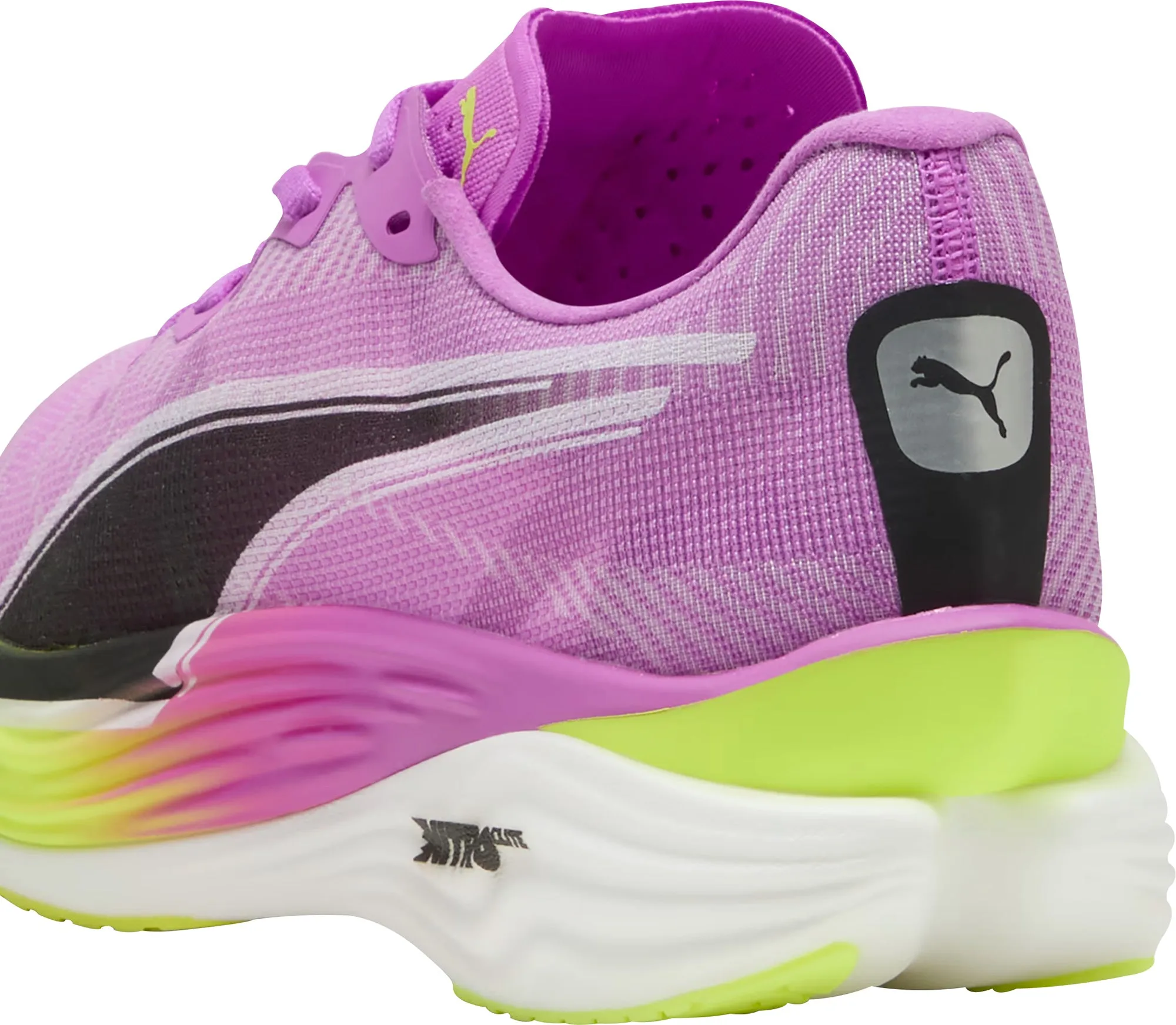 Puma Deviate Nitro Elite 3 Mens Running Shoes - Purple