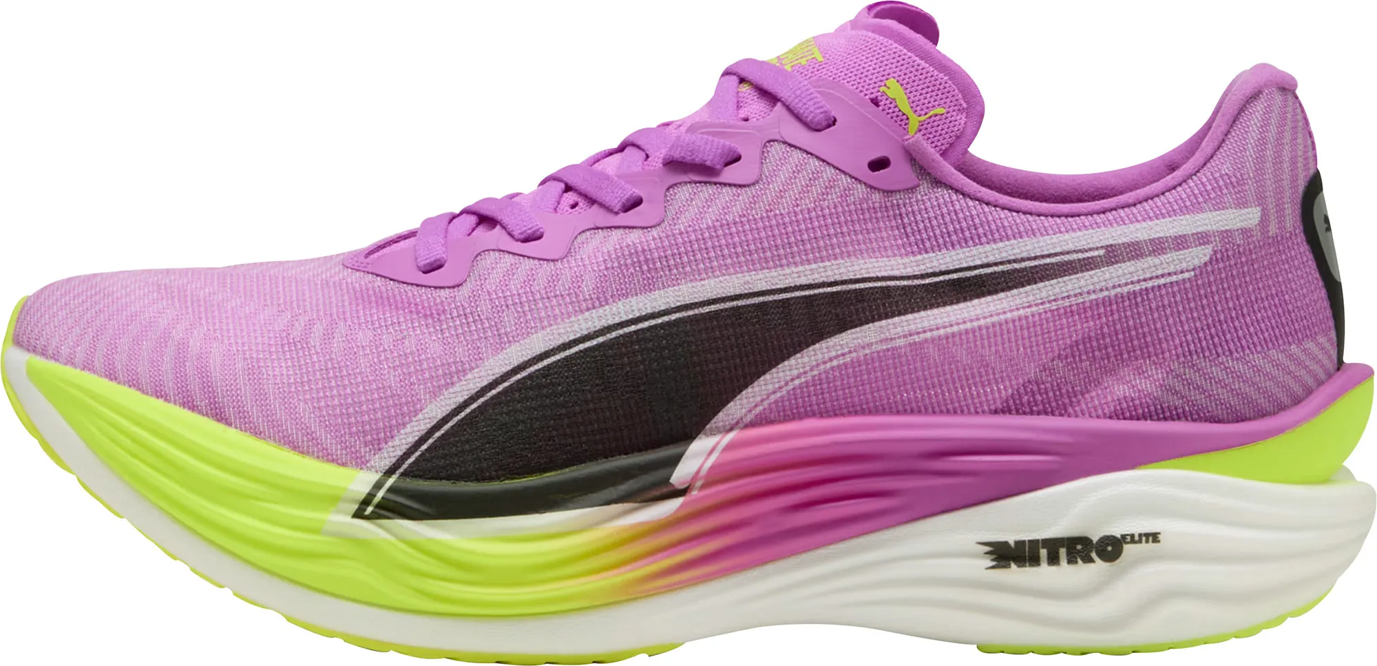 Puma Deviate Nitro Elite 3 Mens Running Shoes - Purple